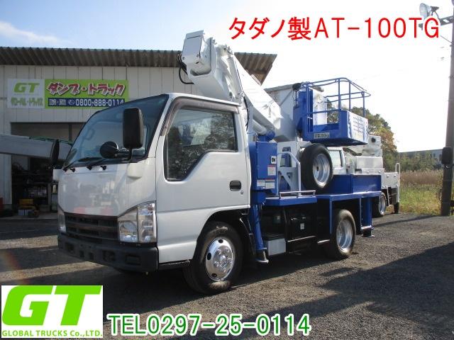 タダノ 10m 高所作業車 AT00TG(1枚目)