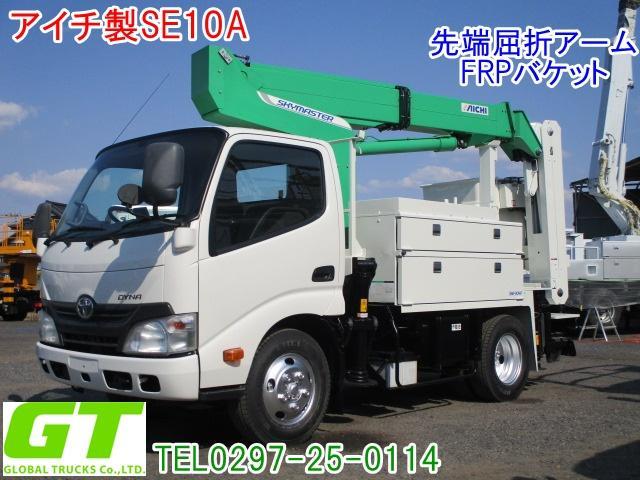 アイチ 10m 高所作業車 SE10A(1枚目)