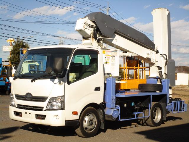 日野 デュトロ タダノ ｂｔ１１０ 橋梁点検車 ブリッジチェッカーの中古車 グーネット中古車