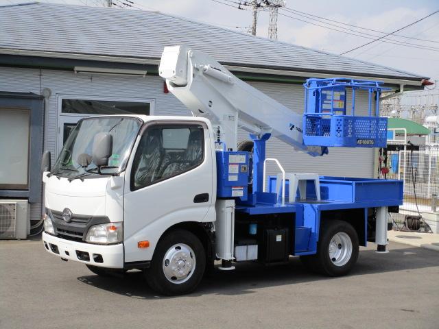 日野 デュトロ 　タダノ　１０ｍ　高所作業車