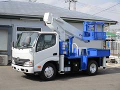 日野　デュトロ　　タダノ　１０ｍ　高所作業車