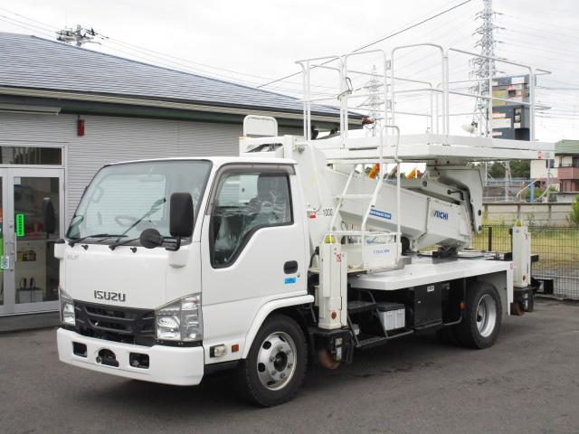 　アイチ製ＴＺ１２Ｃ１ＲＲ・１ローラージャッキ・旋回デッキ・プラットフォーム・バケット積載１０００ｋｇ