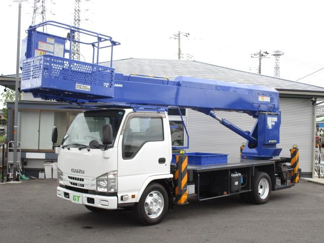 　タダノ製ＡＴ２２０ＴＧ・鉄バケット