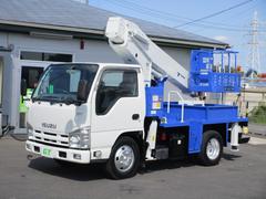 エルフトラック  タダノ・AT-121TG・12m・ブーム自動格納・自動ジャッキ・車検R8.4.30まで 中古車画像