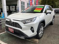 トヨタ　ＲＡＶ４　Ｇ　Ｚパッケージ　４ＷＤ　ドライブレコーダー