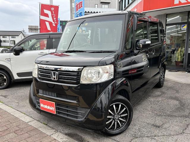 Ｎ−ＢＯＸ(ホンダ) Ｇ・Ｌパッケージ　ワンオーナー　禁煙車　社外ナビ・フルセグＴＶ・バックカメラ　両側電動スライドドア　前後ドラレコ　ＥＴＣ 中古車画像