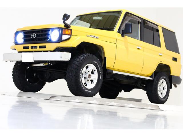 トヨタ ランドクルーザー７０ ＬＸ　４ＷＤ　リフトＵＰ　前後デフロック付　タイベル交換済