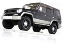 ランドクルーザープラド ＳＸワイド　４ＷＤ　リフトＵＰ　社外１６ＡＷ　タイベル交換済（1枚目）