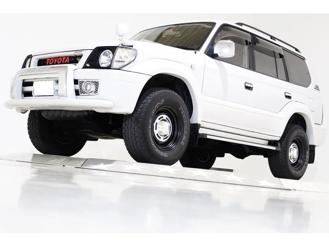 ランドクルーザープラド トヨタ tx 4wd 丸目仕様 ブラックレザー調シートカバー ヴィンテージグリル ヴィンテージマットブラック16インチアルミホイール 電動サンルーフ 社外キーレス 社外セキュリティー 3列シート 8人乗り 群馬県 tx 4wd 丸目仕様 ランドクルーザープラド トヨタ tx 4wd 丸目仕様 ブラックレザー調シートカバー ヴィンテージグリル ヴィンテージマットブラック16インチアルミホイール 電動サンルーフ 社外キーレス 社外セキュリティー 3列シート 8人乗り 群馬県 tx 4wd 丸目仕様