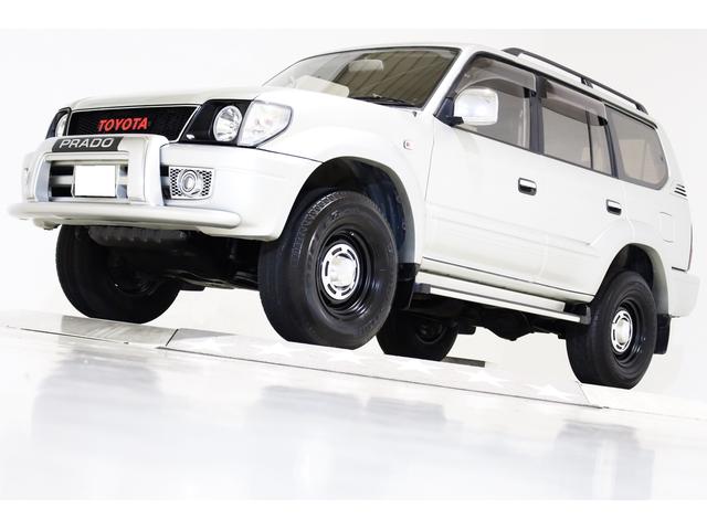 トヨタ ランドクルーザープラド ＴＸリミテッド　４ＷＤ　丸目仕様　ヴィンテージグリル