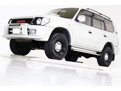 トヨタ　ランドクルーザープラド　ＴＸリミテッド　４ＷＤ　丸目仕様　ヴィンテージグリル