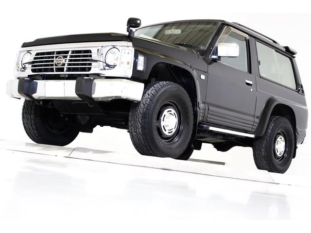 日産 サファリスピリットタイプｉｉ ４ｗｄ タイミングベルト交換済 ヴィンテージ１６インチアルミホイール ｌｅｄイカリングヘッドライト ブラックハード背面タイヤカバー ナビ ｔｖ ｅｔｃ サンルーフ ディーゼルターボ車の中古車 車体価格198万円 1995 平成7 年式 走行