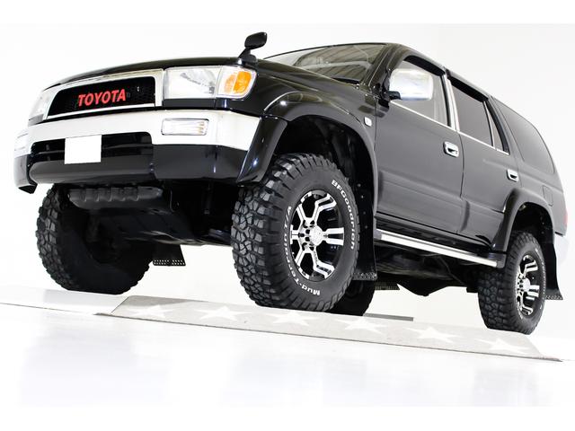 トヨタ ハイラックスサーフssr x ワイド 4wd リフトアップ ヴィンテージグリル ブラックレザー調シートカバー 前後クロームメッキバンパー mkw16インチアルミホイール 社外マフラー メモリーナビ tv etc hidヘッドライトの中古車 車体価格1万円 トヨタ ハイラックスサーフssr x ワイド 4wd リフトアップ ヴィンテージグリル ブラックレザー調シートカバー 前後クロームメッキバンパー mkw16インチアルミホイール 社外マフラー メモリーナビ tv etc hidヘッドライトの中古車 車体価格1万円