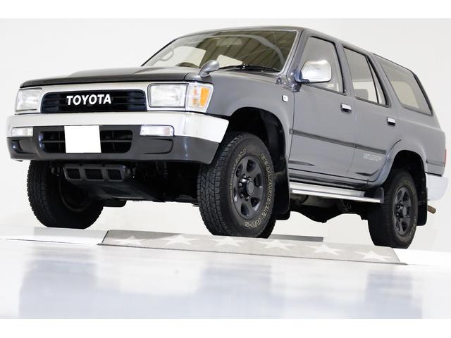 トヨタ ハイラックスサーフssr x 4wd ナローボデイ タイミングベルト交換済 ヴィンテージエンブレム 背面レス仕様車 前後クロームメッキバンパー リアヒーター付き エアコンr134aレトロフィット対策済 ディーゼルターボ車の中古車 車体価格168万円 1993 平成 トヨタ ハイラックスサーフssr x 4wd ナローボデイ タイミングベルト交換済 ヴィンテージエンブレム 背面レス仕様車 前後クロームメッキバンパー リアヒーター付き エアコンr134aレトロフィット対策済 ディーゼルターボ車の中古車 車体価格168万円 1993 平成