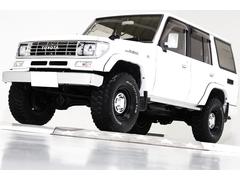 トヨタ　ランドクルーザープラド　ＳＸワイド　４ＷＤ　タイベル交換済　リフトアップ