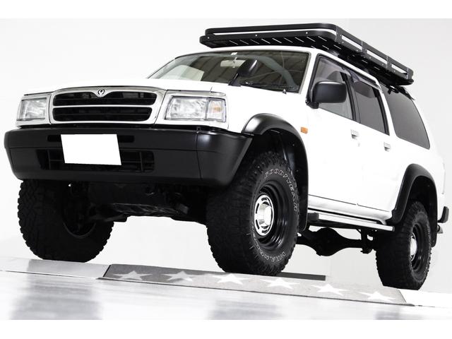 マツダ プロシードマービー ｓパック ４ｗｄ タイミングベルト交換済 リフトアップ ヴィンテージ１６インチアルミホイールの中古車 グーネット中古車