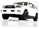ハイラックスサーフ ＳＳＲ－Ｘ　４ＷＤ　新品ダッシュボード交換　ヴィンテージグリル　インナーブラックＬＥＤイカリングヘッドライト　ＬＥＤスモークテールランプ　ＳＴＡＲ１６インチアルミホイール　ブラックレザー調シートカバー　ＨＩＤ（1枚目）