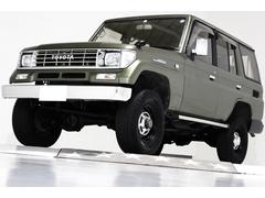 トヨタ　ランドクルーザープラド　ＳＸ　ＳＸ　タイミングベルト交換済　４ＷＤ