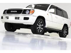 トヨタ　ランドクルーザー１００　ＶＸリミテッド　４ＷＤ　タイミングベルト交換済　丸目仕様