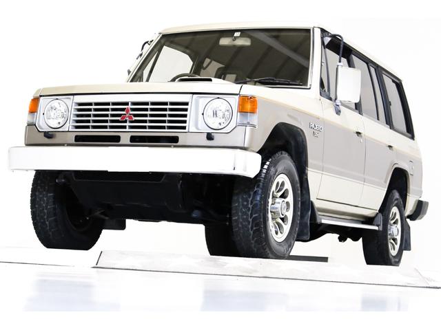 三菱 パジェロ エクシード　４ＷＤ　タイミングベルト交換済　ナローボディ