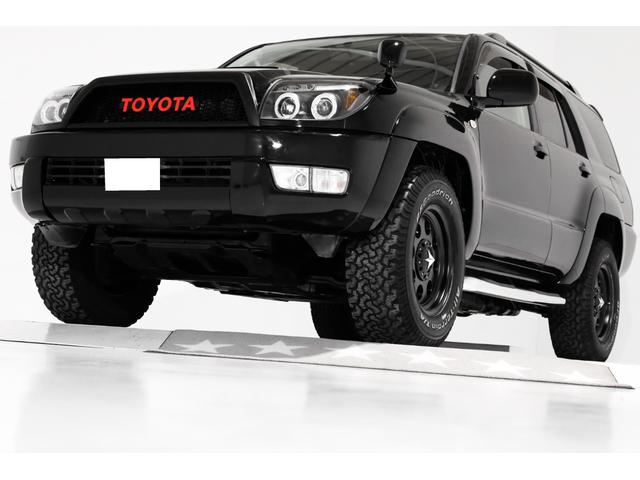 トヨタ ハイラックスサーフ ＳＳＲ－Ｘ　４ＷＤ　ディーゼルターボ　タイベル交換済　新品ダッシュボード　後期仕様ヴィンテージグリル　ヴィンテージレザー調シートカバー　クロームメッキチューブサイドステップ　ＳＴＡＲ１７インチアルミホイール