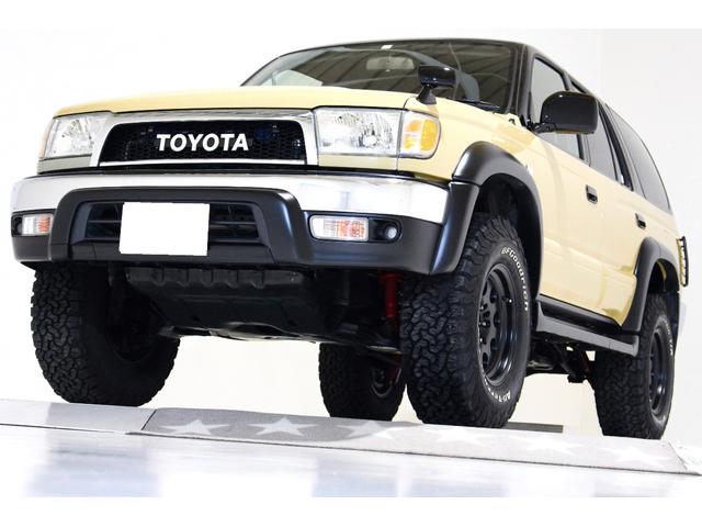 トヨタ ハイラックスサーフ ＳＳＲ−Ｇ　４ＷＤ　新品タイベル交換　ＪＡＯＳ製リフトアップ