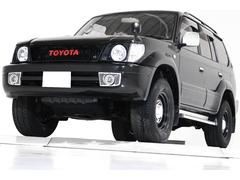 トヨタ　ランドクルーザープラド　ＴＸ　４ＷＤ　新品タイベル交換　３列シート