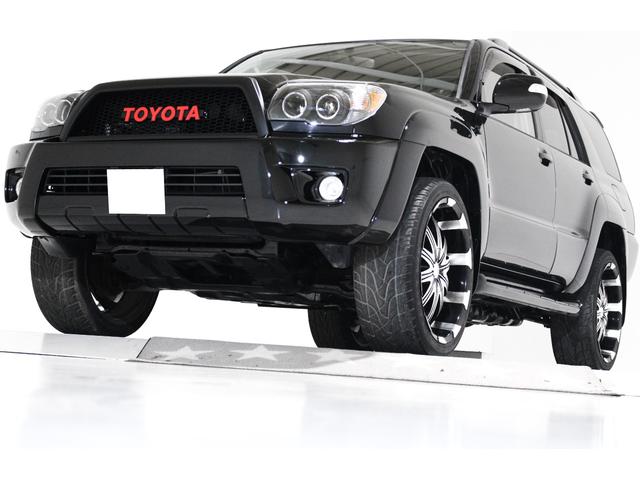 ＳＳＲ－Ｘ　４ＷＤ　後期仕様　新品ダッシュボード交換　ＡＰＪ製ヴィンテージグリル　ＡＰＪ製ＬＥＤイカリングヘッドライト　ＡＰＪ製ＬＥＤスモークテールランプ　２２インチアルミホイール　ブラックレザー調シートカバー付