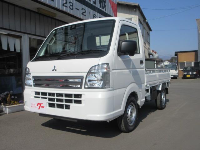 みのり　４ＷＤ　届出済未使用車　ＡＴ　衝突被害軽減システム　クリアランスソナー　レーンアシスト　アイドリングストップ　オートライト　ＥＳＣ　エアコン　パワーウィンドウ　運転席エアバッグ　助手席エアバッグ