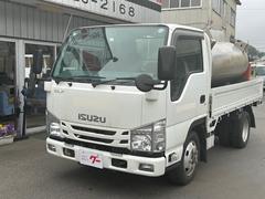 いすゞ　エルフトラック　　平成２７年度燃費基準達成車　４ＷＤ　１９００Ｌローリー