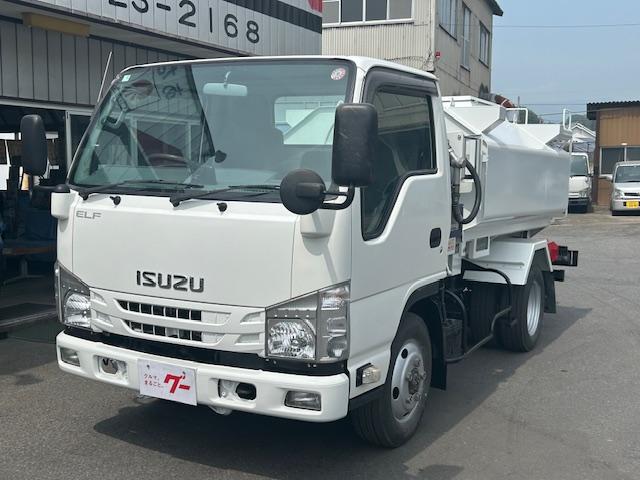 　平成２７年度燃費基準達成車　タンク検査付　４ＷＤ　３ＫＬシャシコン　２リール　５速マニュアル　運転席側エアバッグ付き　エアコン・パワステ・パワーウインドウ