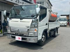 三菱ふそう　キャンター　　平成２７年度燃費基準達成車　４ＷＤ　１９００Ｌタンクローリー