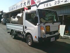 アトラストラック  平成27年度燃費基準達成車 タンク検査付き 990Lタンクローリー デジタルメーター プリセット機能付き エアコン・パワステ・パワーウインドウ 運転席側エアバッグ付き 中古車画像