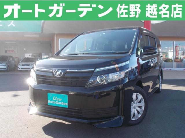 ヴォクシー(トヨタ) Ｘ　ナビ　ＥＴＣ　Ｒカメラ　フルセグＴＶ　片側パワースライドドア 中古車画像