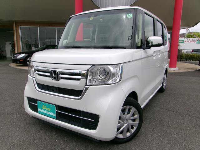 ホンダ Ｎ−ＢＯＸ Ｌ　ナビ　バックカメラ　シートヒーター