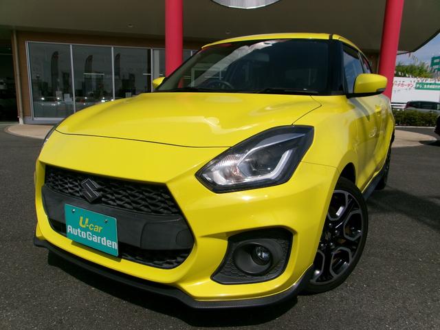 スズキ スイフトスポーツ セーフティパッケージ装着車