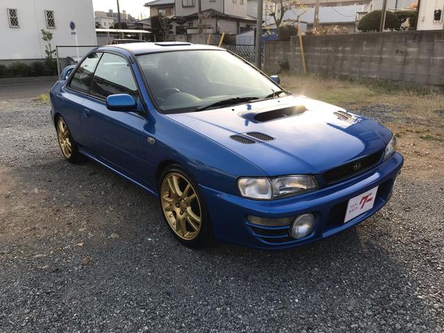 WRXタイプR Vリミテッド ブーコン ブースト計 ブレンボ(1枚目)