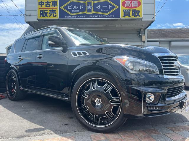 ｑｘ５６ インフィニティ の中古車を探すなら グーネット中古車