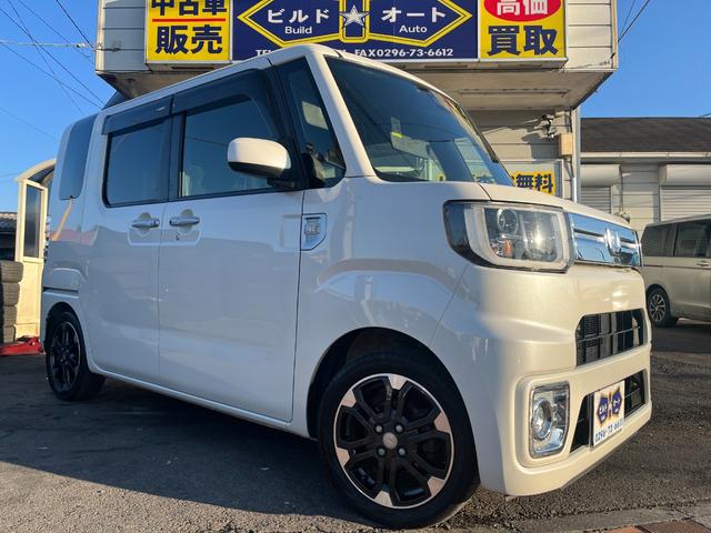 Ｇターボ　レジャーエディションＳＡＩＩＩ　ワンオーナー　禁煙車　衝突軽減ブレーキ　大型ナビ　ＬＥＤライト　両側電動スライドドア　クリアランスソナー　フルセグ　バックカメラ　Ｂｌｕｅｔｏｏｔｈ　ＨＤＭＩ　スマートキー　１５インチアルミホイール