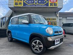 スズキ　ハスラー　Ｘ　新品タイヤ　４ＷＤ　スマートフォン連携ナビ