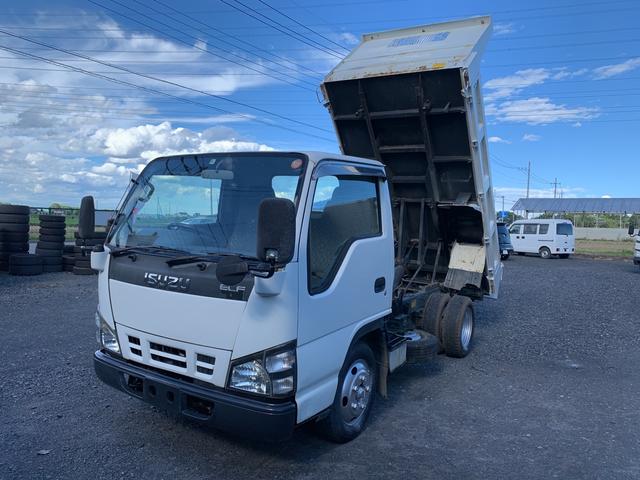 強化ダンプ 低床フルフラット 2t 総重量4985(1枚目)