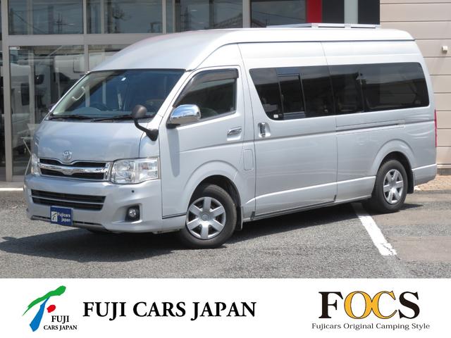 ＦＯＣＳ　ＴＳ　シンク　１５００Ｗインバーター　コンバーター　外部充電　　外部電源　ソーラーパネル　サブバッテリー２個　走行充電　２０Ｌ給排水タンク　リアヒーター・クーラー　ＳＤナビ　バックカメラ