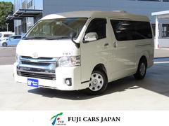 ハイエースワゴン　ＦＯＣＳ　ＤＳ－Ｌ　ＦＦヒーター　シンク　冷蔵庫　フリップダウンモニター　ツインサブ　走行充電　外部電源　コンバーター　ルーフベント（トヨタ）