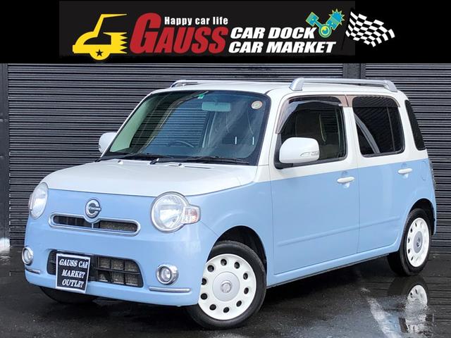 ミラココア ダイハツ ココアプラスｘスペシャルコーデ ユーザー買取車 純正オーディオ ｅｔｃ ４ｗｄ キーレス ルーフレール ツートンカラー ａｂｓ ｓｒｓエアバック オートエアコン 衝突安全ボディ 盗難防止アラーム 電動格納ミラー アイドリングストップ 栃木県
