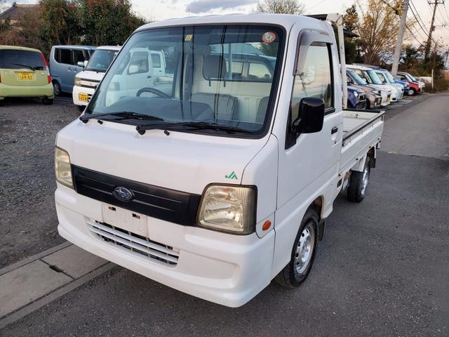 サンバートラック(スバル) ＴＣ　４ＷＤ　ＡＣ　ＰＳ 中古車画像