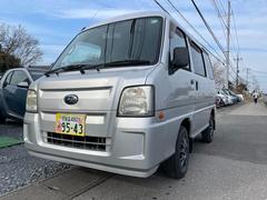 スバル　サンバーバン　　４ＷＤ