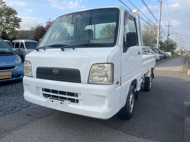 サンバートラック(スバル) ４ＷＤ　Ｆ５　ＡＣ　ＰＳ 中古車画像