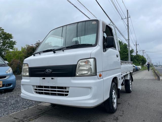 サンバートラック(スバル) ＡＴ　４ＷＤ　ＰＳ　ＡＣ 中古車画像