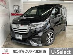 ホンダ　ステップワゴンスパーダ　スパーダホンダセンシング　純正１０インチナビ両側パワースライドドア　両側パワスラドア　横滑り防止システム