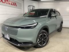 ヴェゼル e:HEVX 純正9インチコネクトナビ 前後ドライブレコーダー LEDヘッドライト ETC2.0 前後障害物センサー AAC イモビライザー スマ-トキ- 誤発進抑制 PW リアカメラ クルコン ESC ETC装備 中古車画像